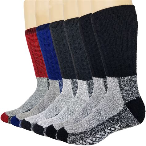 Thermal Socks Merino Wool Socks For Women And Men 6 Pairs Of Extra Mens Warm Socks Winter