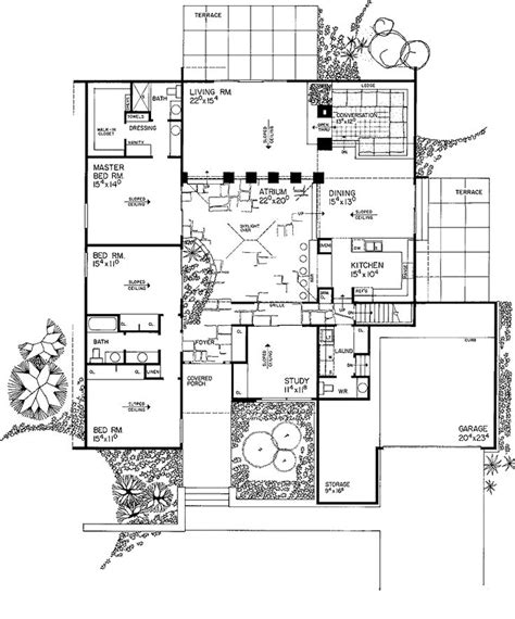 20 Modern Courtyard House Plans That Will Steal The Show ...