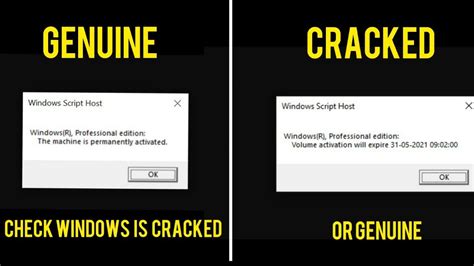 How To Check Windows Is Cracked Or Genuine Youtube