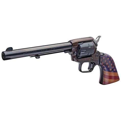 Heritage Rough Rider Single Action Revolver 22lr 65″ Barrel Alloy