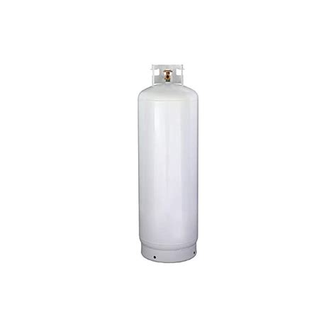 New 100 Lb Steel Propane Cylinder With CGA510 Valve DOT TC Approved
