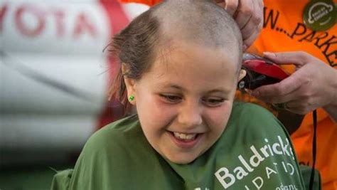 30 Go Bald For Childhood Cancer Research