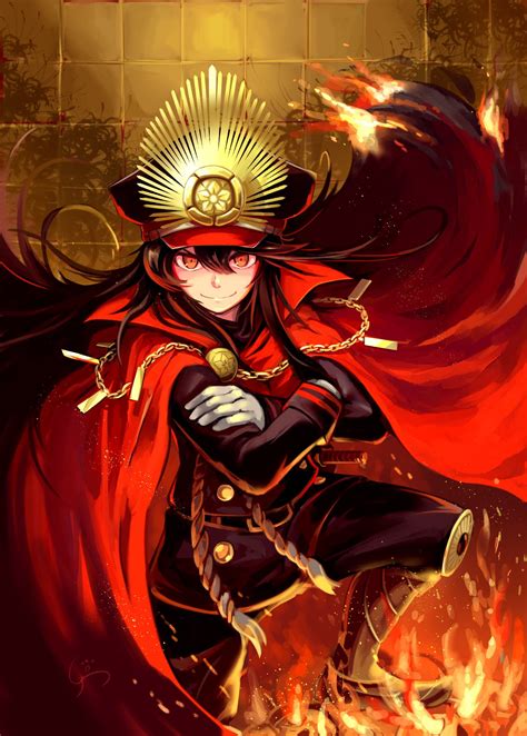 Oda Nobunaga【fategrand Order】 Fate かわいい イラスト キャラクターデザイン