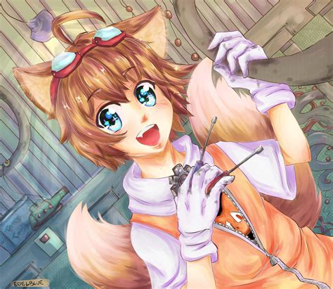 Tails Human By Edelblue On Deviantart