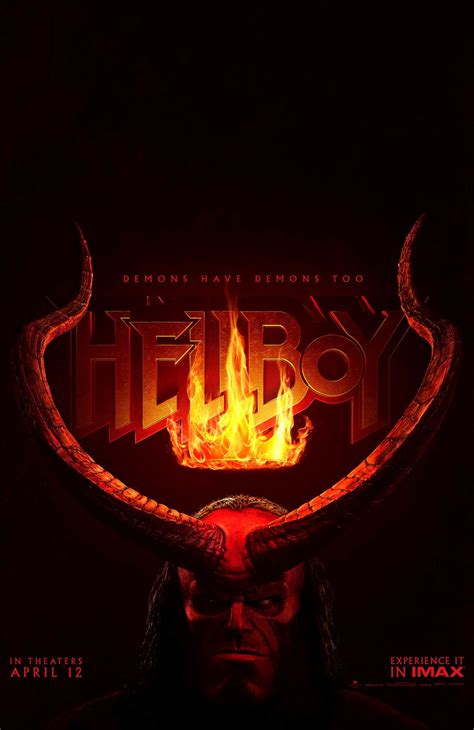 Hellboy 2019 Poster Released Trailer Announced