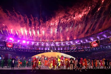 2016 Rio Olympics Opening Ceremony Mirror Online
