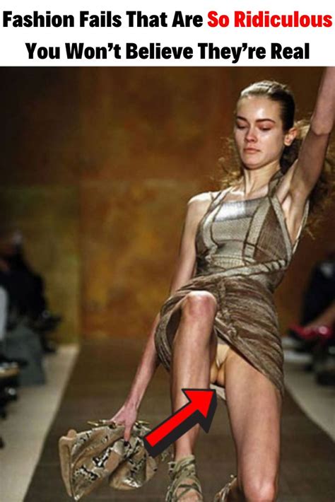 Fashion Fails That Are So Ridiculous You Wont Believe Theyre Real Fashion Fail Funny
