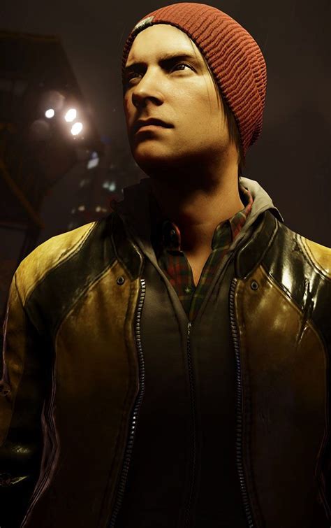 Delsin Rowe Xbox Playstation Video Games Ps4 Video Game Art