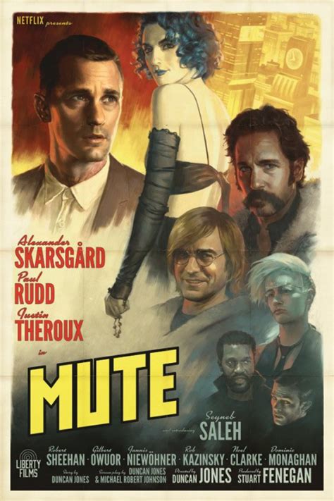 Mute Tv Poster 2 Of 2 Imp Awards