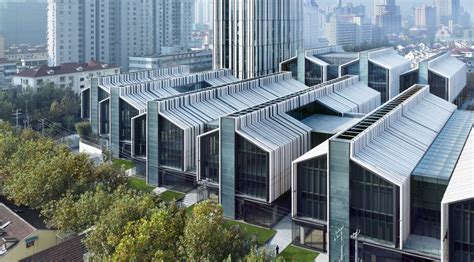 Soho Fuxing Lu Shanghai By Gmp Architekten A As Architecture
