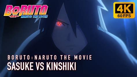 Sasuke Vs Kinshiki 4k 60fps Naruto Shippuden Ultimate Ninja Storm 4