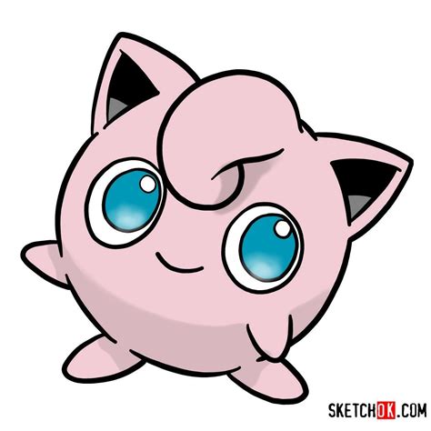 How To Draw Jigglypuff Easy Drawing Step By Step Youtube Photos