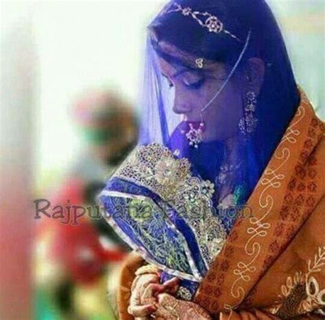 Baisa Raj Hukam Ghunghat In Blue Poshak Rajasthani Bride Rajasthani