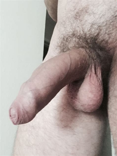 Good Looking Semi Hard Uncut Cock Naked Man Pictures