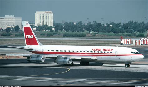 Boeing 707 331b Trans World Airlines Twa Aviation Photo 0430615