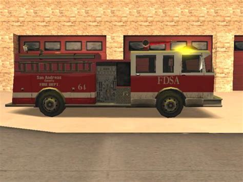 Fire Truck Grand Theft Auto Wiki Fandom Powered By Wikia