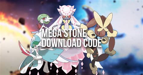 What does mega evolution do in pokemon let's go? New Code For Gardevoir, Gallade, Lopunny & Diancie Mega ...