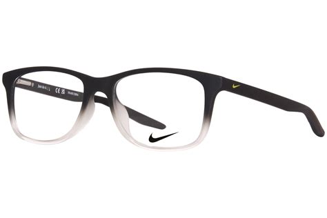 Nike 5019 011 Eyeglasses Youth Matte Black Fade Full Rim Round Shape 47 15 130