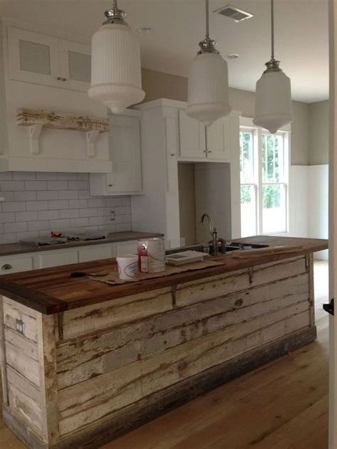 Simple Rustic Homemade Kitchen Islands Ideas 15 Homemade Kitchen