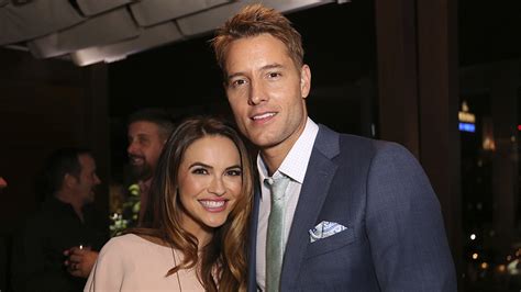 justin hartley s ex wife defends him amid chrishell stause divorce stylecaster