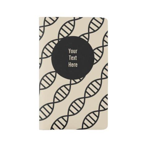 DNA Pattern Large Moleskine Notebook | Zazzle.com | Moleskine notebook, Diy notebook cover ...