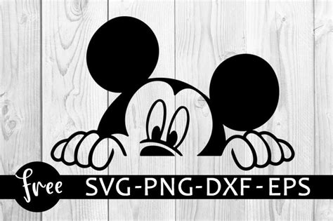 47 Mickey Mouse Svg Free Pictures Free Svg Files Silhouette And
