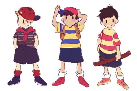 Mother 3 Ness And Lucas Mother Games Earthbound Art