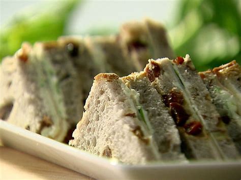 Turkey Tea Sandwiches Recipe Ina Garten Food Network Tea Party