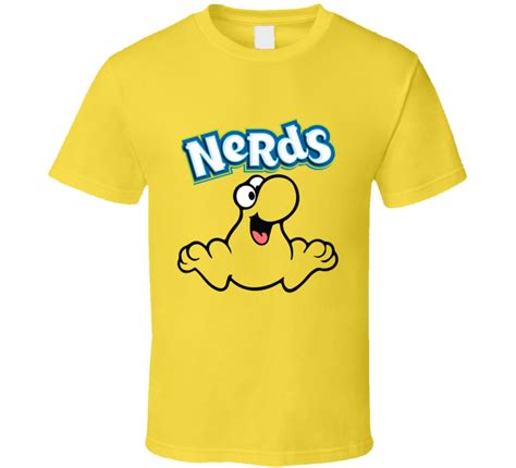 Nerds Candy Tee Funny Halloween Group Team Costume T Shirt Nerds