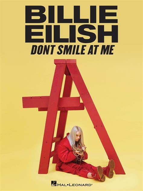 Billie Eilish Dont Smile At Me Pvg