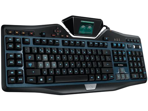 Logitech G19s Gaming Keyboard Lcd Paradigit