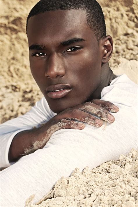 Ahrimans Skin Colorethnicity Hot Black Guys Black Man Male Model
