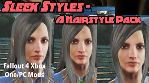 This point can be expended on an increase in the rank of a primary special attribute or on one of the special perksevery rank of the special attributes. Sleek Styles - A Hairstyle Pack Fallout 4 Xbox One/PC Mods ...