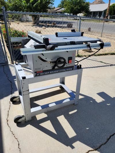 Ryobi Bt3000 Sliding Table Saw With Router Table Attachment Rip And