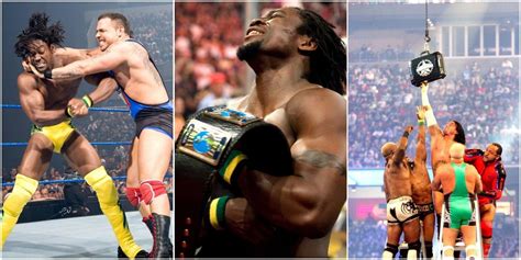 Kofi Kingstons First Wwe Ppv Matches Ranked From Worst To Best