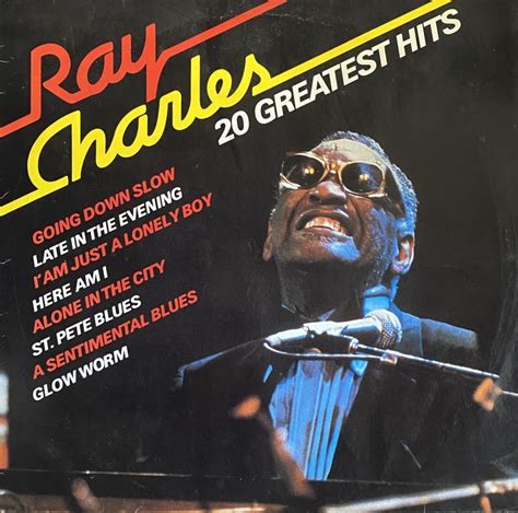 Ray Charles20 Greatest Hits Soulfunk