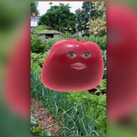Tomato Lens By Phil Walton Snapchat Lenses And Filters