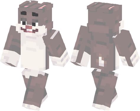 Rabbit Minecraft Skin Minecraft Hub Gambaran