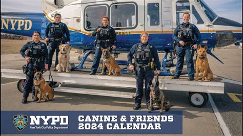 Nypd 2024 Calendar Becki Carolan