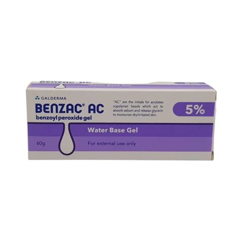 Buy Benzac Ac 5 Gel 50mg Uae Soukare