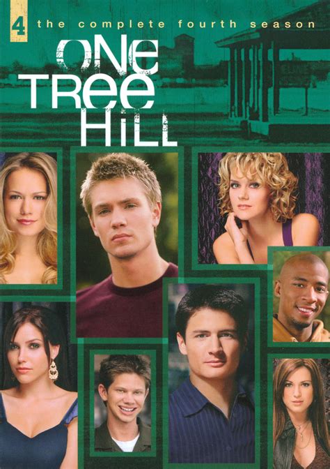 Best Buy One Tree Hill The Complete Fourth Season 6 Discs Dvd