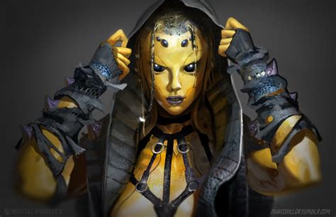 Mortal Kombat X Concept Art For Cassie Cage D Vorah Jax Many More