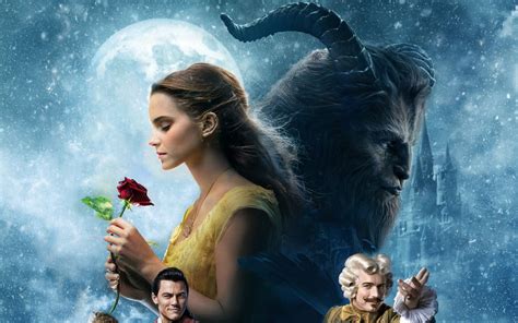 An enchantress casts a spell on a selfish prince, turning him into a beast. 2017 Beauty and the Beast Wallpapers | HD Wallpapers | ID ...