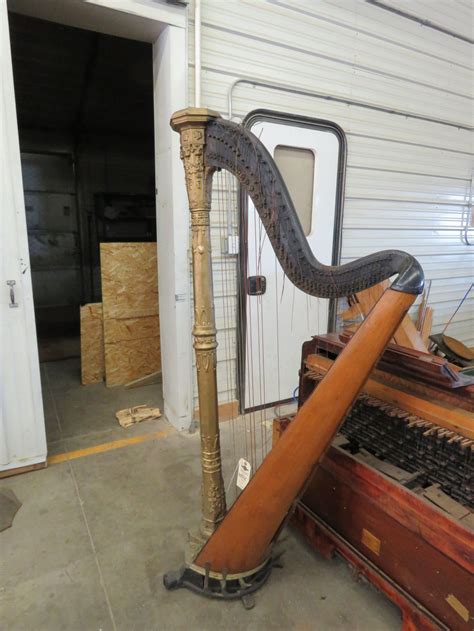  auction items & photos. Lot 1057Z - Harp | VanderBrink Auctions