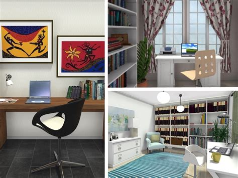 9 Essential Home Office Design Tips Roomsketcher Blog