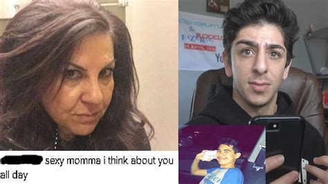 Reacting To My Moms Instagram Comments Faze Rug Youtube