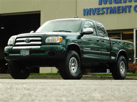 2003 Toyota Tundra Sr5 4dr Access Cab 4x4 V6 5 Speed Manual Lifted