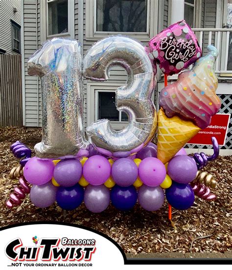 Deluxe Balloon Marquee Designs Chicago Balloon Delivery