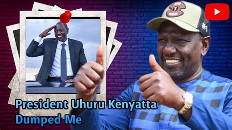 Mbele Iko Sawa William Ruto Shocker Message To Uhuru Kenyatta In His Latest Speech News54