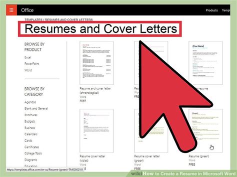 4 Ways To Create A Resume In Microsoft Word Wikihow